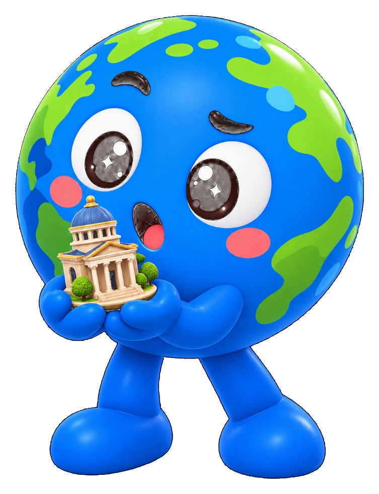 Globo celebrating a discovery
