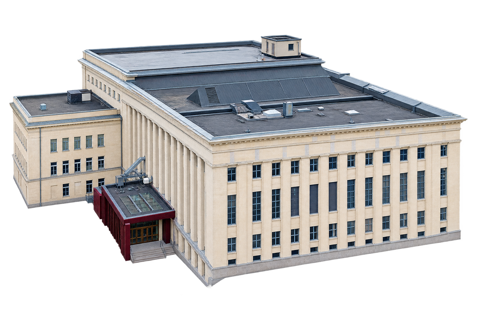 Berghain · Berlin’s legendary power-plant club.