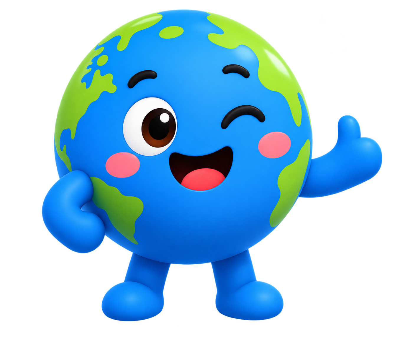 Globo, the travel companion mascot